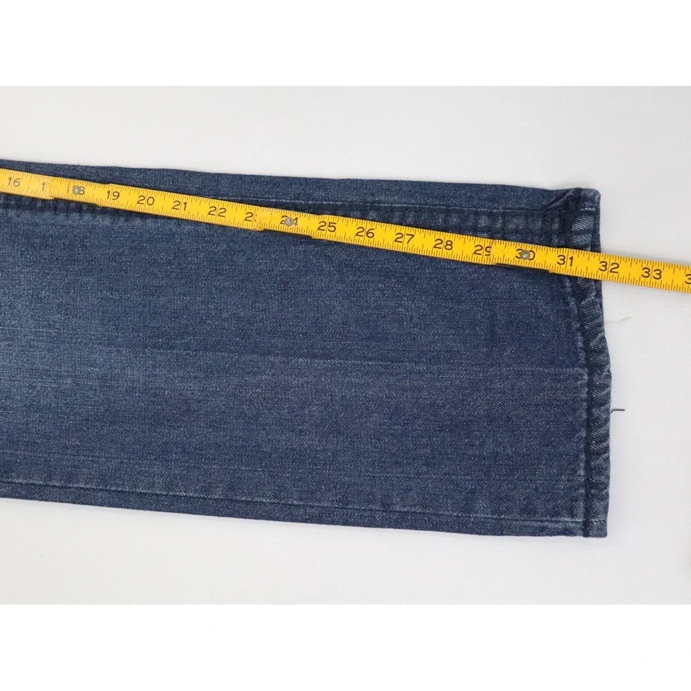 True Religion Jeans Mens 34x32 Rainbow Billy Denim Pants Flap Pockets Cotton USA